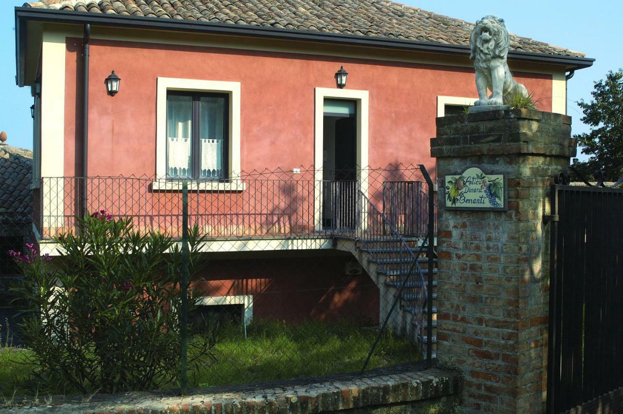 ミーロ Antica Dimora Benantiヴィラ エクステリア 写真